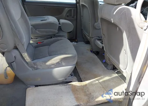 2004 Toyota Sienna Le from USA, damaged, VIN 5TDZA23C94S000751